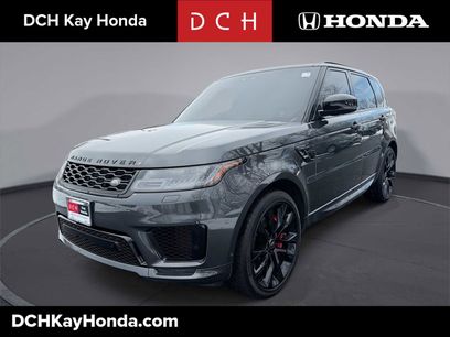 Used 2020 Land Rover Range Rover Sport HST