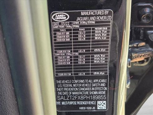 Used 2023 Land Rover Range Rover Evoque R-Dynamic S image 24