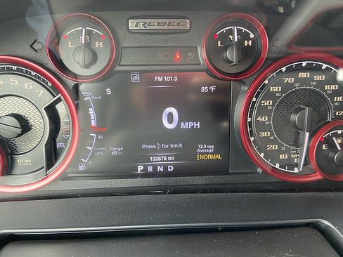 Used 2016 RAM 1500 Rebel w/ Luxury Group AWD/4WD image 13