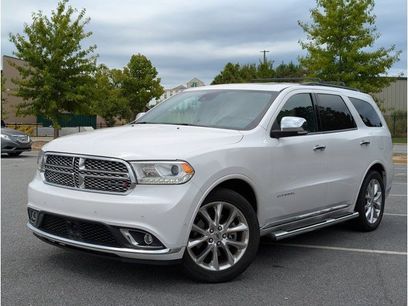 Used 2019 Dodge Durango Citadel w/ Technology Group