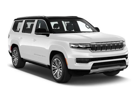Used 2024 Jeep Grand Wagoneer Series III w/ Rear-Seat Entertainment Group AWD/4WD image 1