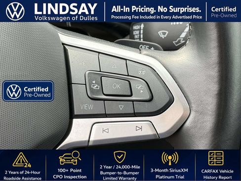 Used 2024 Volkswagen Atlas SEL Premium R-Line AWD/4WD image 22