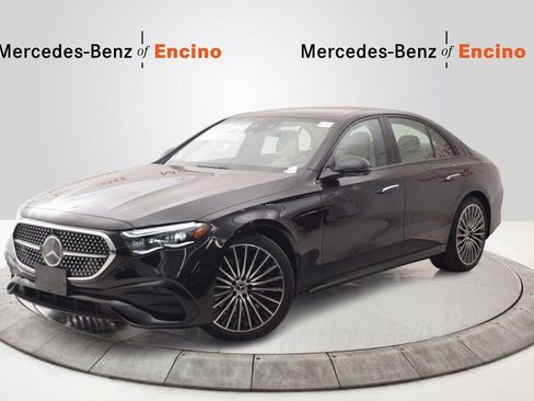 New 2025 Mercedes-Benz E 350 Sedan image 1