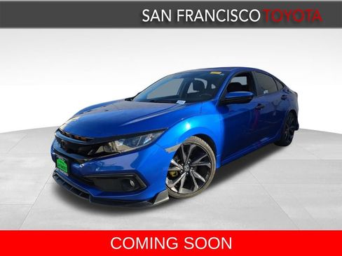 Used 2019 Honda Civic Sport image 1