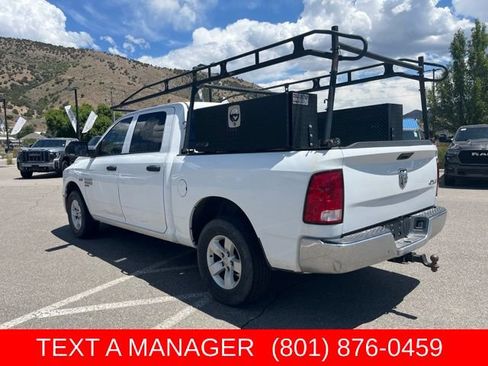 Used 2021 RAM 1500 Tradesman w/ Chrome Plus Package AWD/4WD image 5