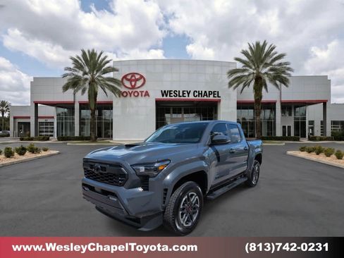 Certified 2026 Toyota Tacoma TRD Sport w/ TRD Sport Upgrade Package RWD image 1