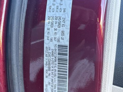 Used 2017 Chrysler Pacifica Limited w/ Advanced Safetytec Group image 11