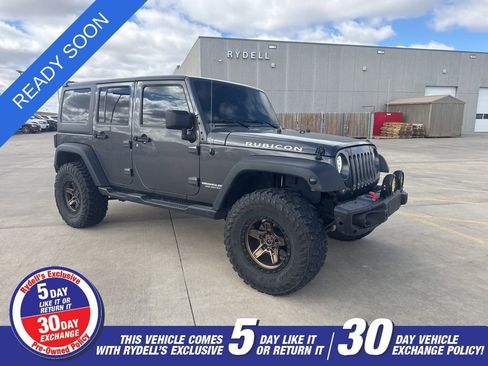 Used 2017 Jeep Wrangler Unlimited Rubicon w/ Cold Weather Group image 1