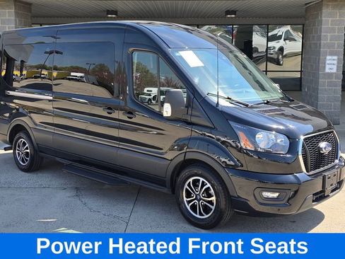 Used 2023 Ford Transit 350 XLT RWD image 2