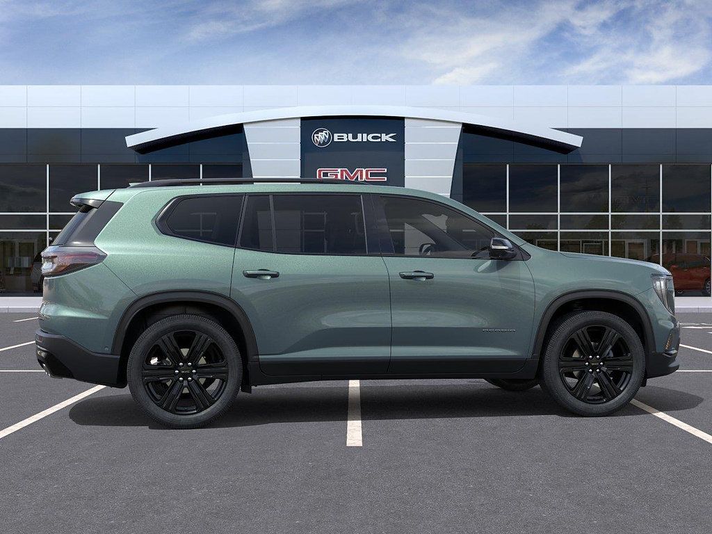 New 2027 GMC Acadia Elevation w/ Black Edition FWD image 5