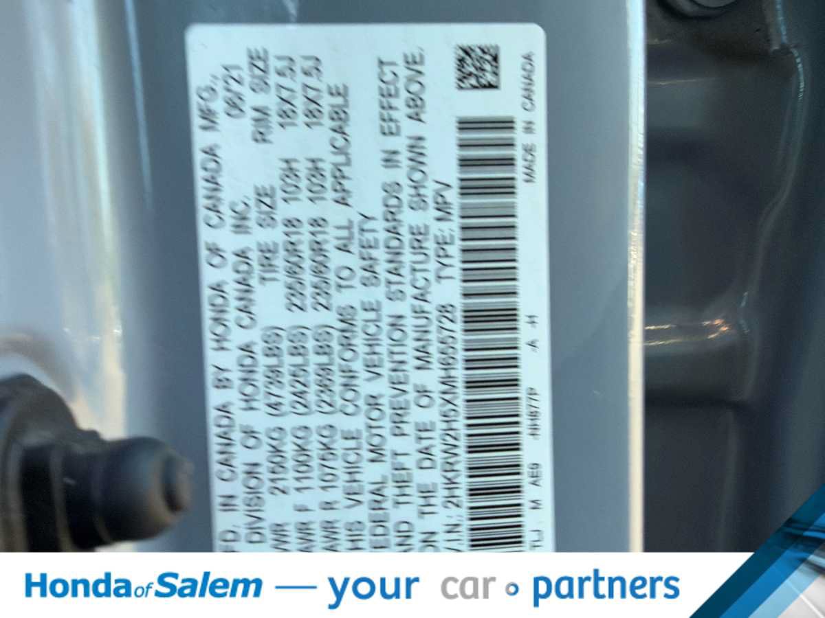Used 2021 Honda CR-V EX image 21