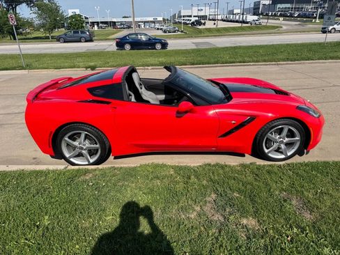 Used 2014 Chevrolet Corvette Stingray Coupe w/ 2LT Preferred Equipment Group RWD image 6