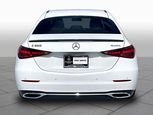 Used 2024 Mercedes-Benz C 300 4MATIC Sedan image 5