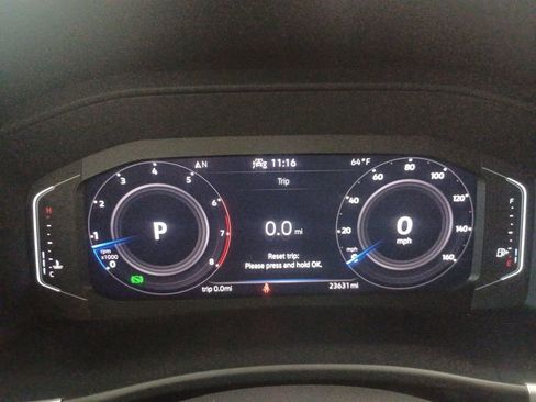 Used 2022 Volkswagen Atlas Cross Sport SE w/ Black Wheel Package image 16