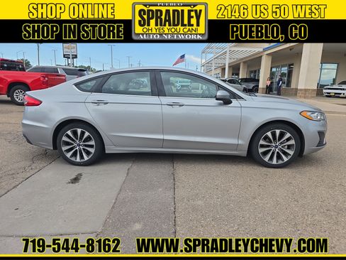 Used 2020 Ford Fusion SE AWD/4WD image 3