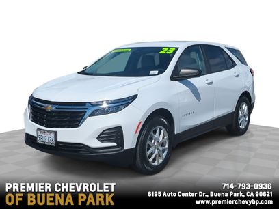 Used 2023 Chevrolet Equinox LS