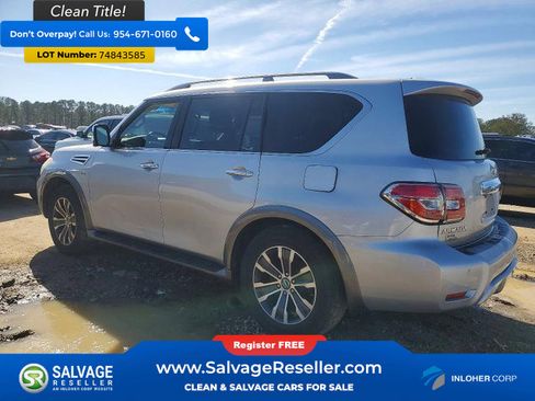 Used 2017 Nissan Armada SL RWD image 3