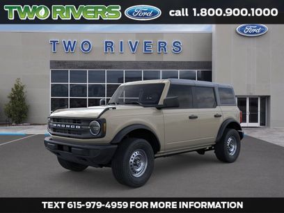 New 2025 Ford Bronco 4-Door