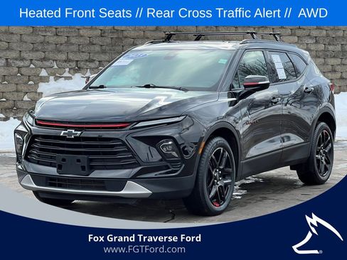 Used 2023 Chevrolet Blazer LT image 1