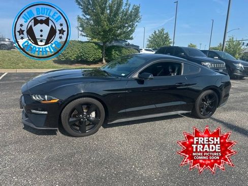 Used 2021 Ford Mustang GT Premium w/ Black Accent Package RWD image 1