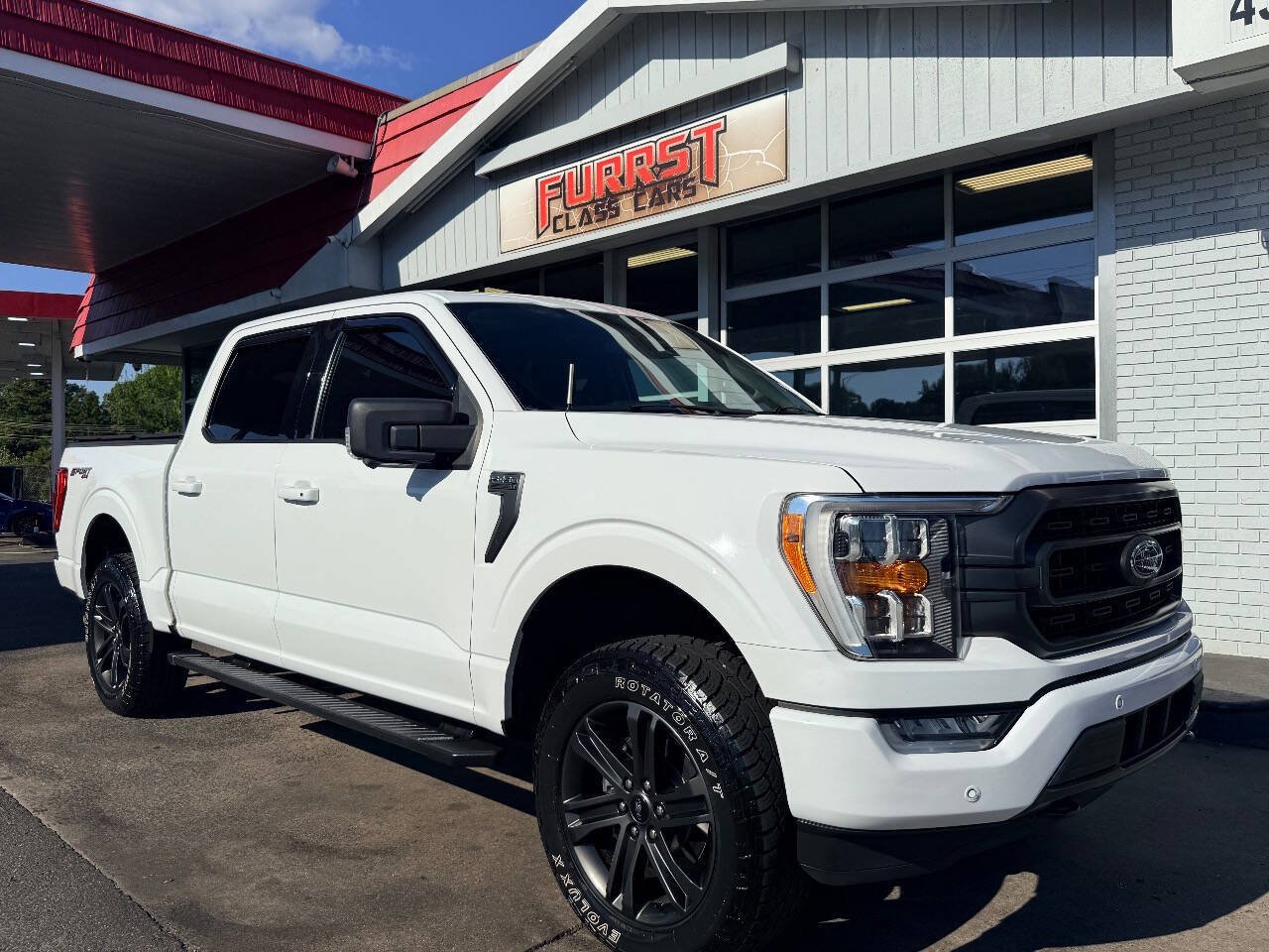 Used 2021 Ford F150 XLT w/ Equipment Group 302A High AWD/4WD image 16