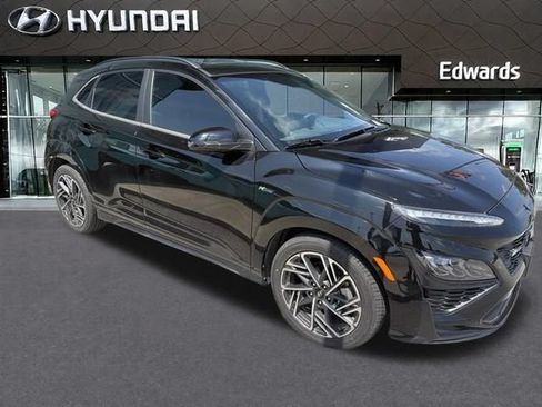 Used 2022 Hyundai Kona N Line w/ Tech Package AWD/4WD image 2