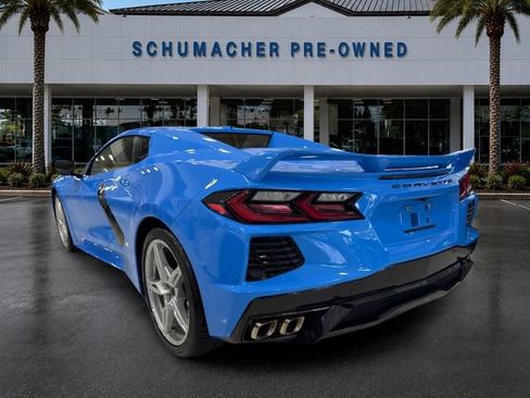 Used 2023 Chevrolet Corvette Stingray Premium Conv w/ Z51 Performance Package RWD image 5