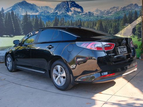 Used 2015 Kia Optima LX w/ Hybrid Convenience Package image 4