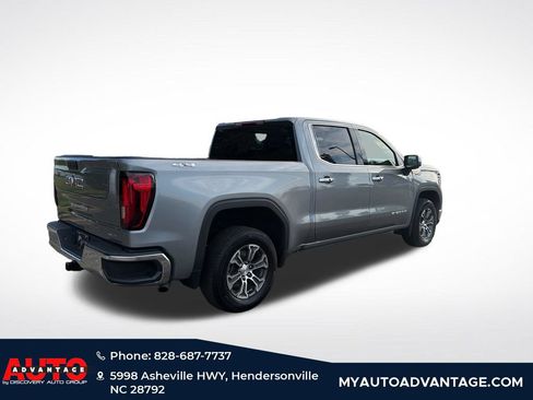 Used 2025 GMC Sierra 1500 SLT AWD/4WD image 3