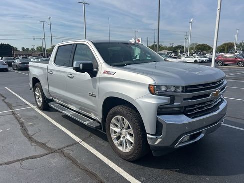 Used 2019 Chevrolet Silverado 1500 LTZ image 1