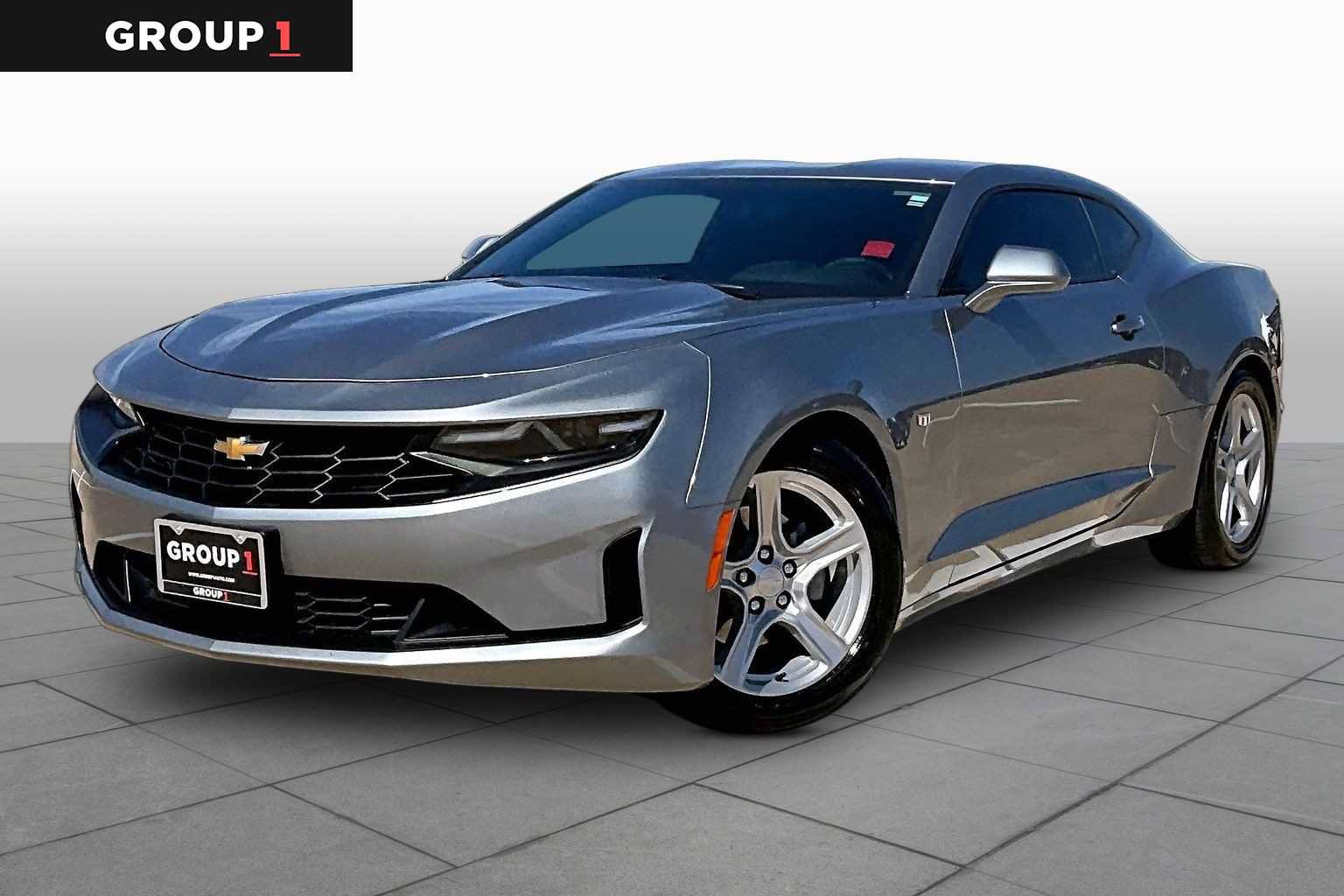 Used 2023 Chevrolet Camaro LT w/ Technology Package RWD image 1