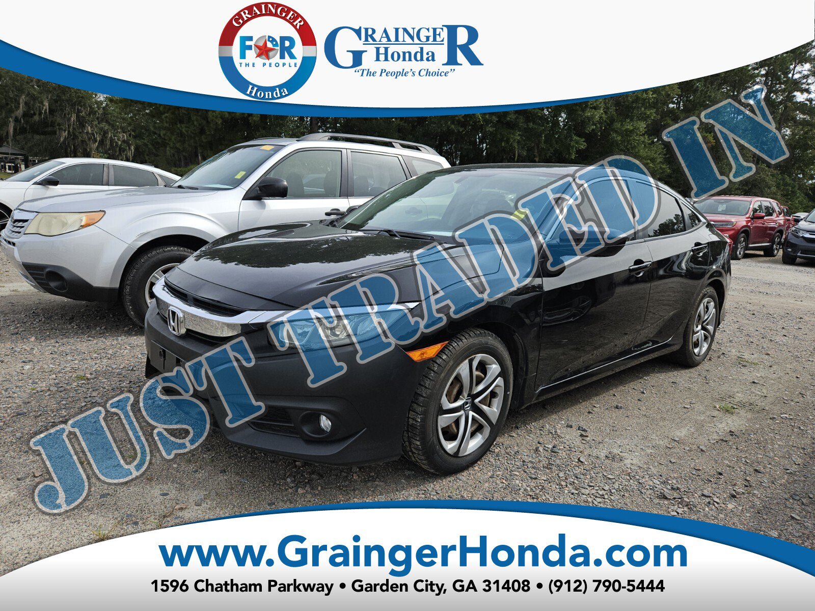Used 2016 Honda Civic LX image 1