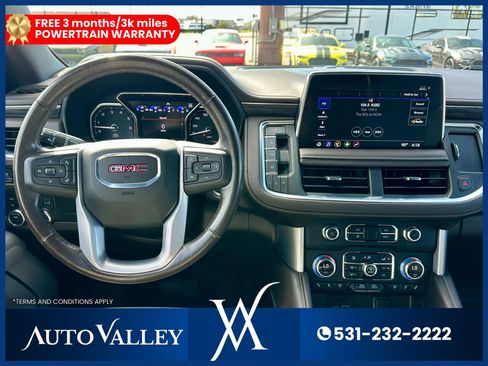 Used 2021 GMC Yukon SLT w/ SLT Luxury Package image 32