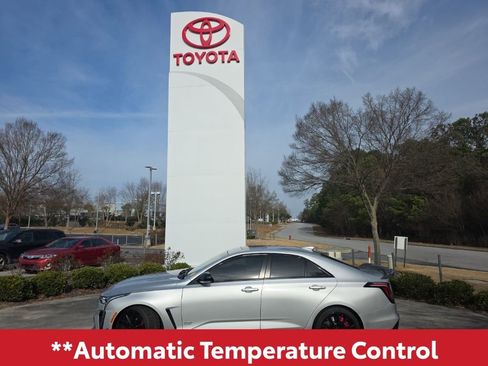 Used 2024 Cadillac CT4 V Blackwing w/ Arrival Edition image 4