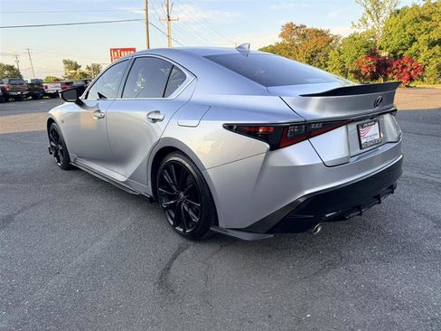Used 2023 Lexus IS 350 F Sport w/ Memory Package AWD/4WD image 7