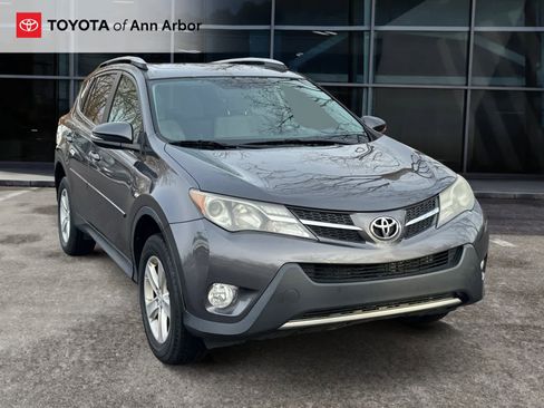 Used 2013 Toyota RAV4 XLE image 1