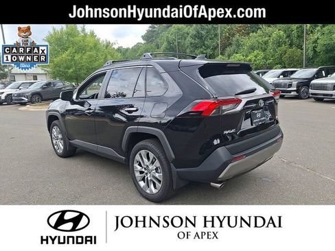 Used 2025 Toyota RAV4 Limited w/ Advanced Technology Package FWD image 26