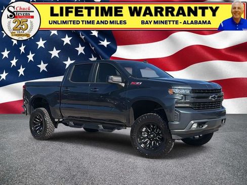 Used 2021 Chevrolet Silverado 1500 RST w/ Convenience Package II AWD/4WD image 1