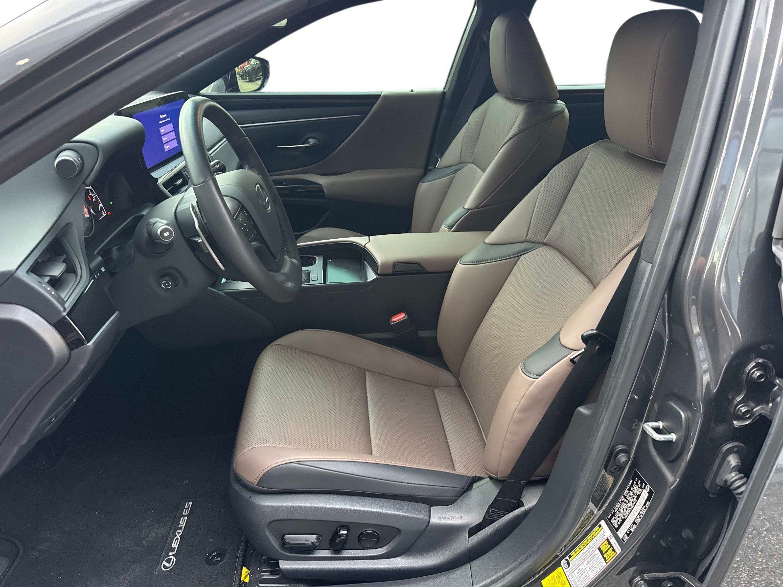 Certified 2025 Lexus ES 350 w/ Premium Package FWD image 20