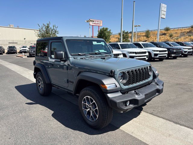 New 2026 Jeep Wrangler Sport AWD/4WD image 7