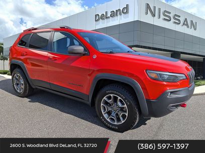 Used 2021 Jeep Cherokee Trailhawk w/ Sun, Sound & Nav Group