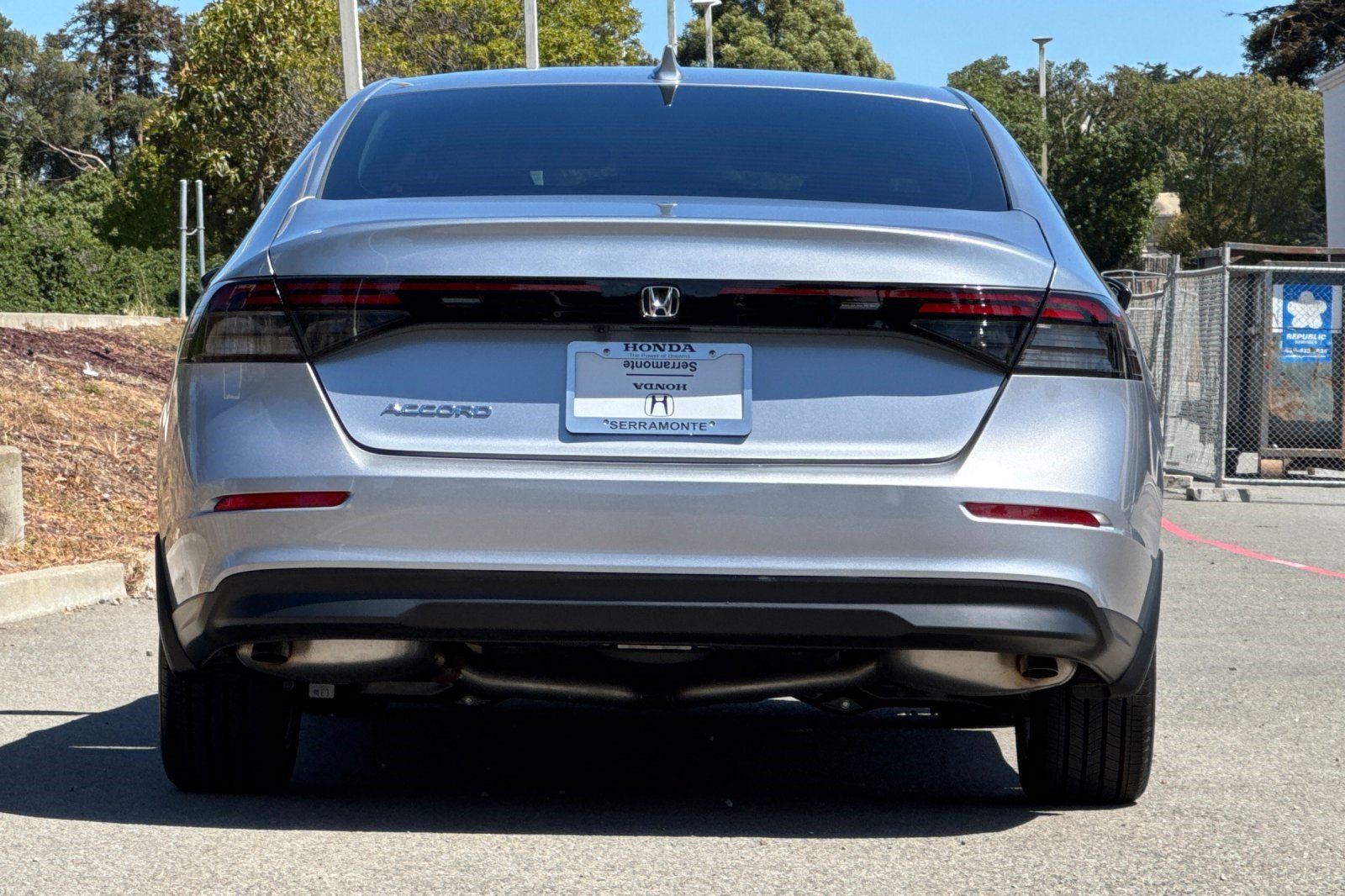 Certified 2025 Honda Accord LX image 9