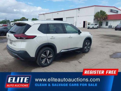 Used 2023 Nissan Rogue SL AWD/4WD image 7