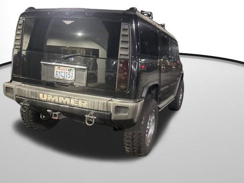 Used 2004 HUMMER H2 w/ Chrome Appearance Package image 12