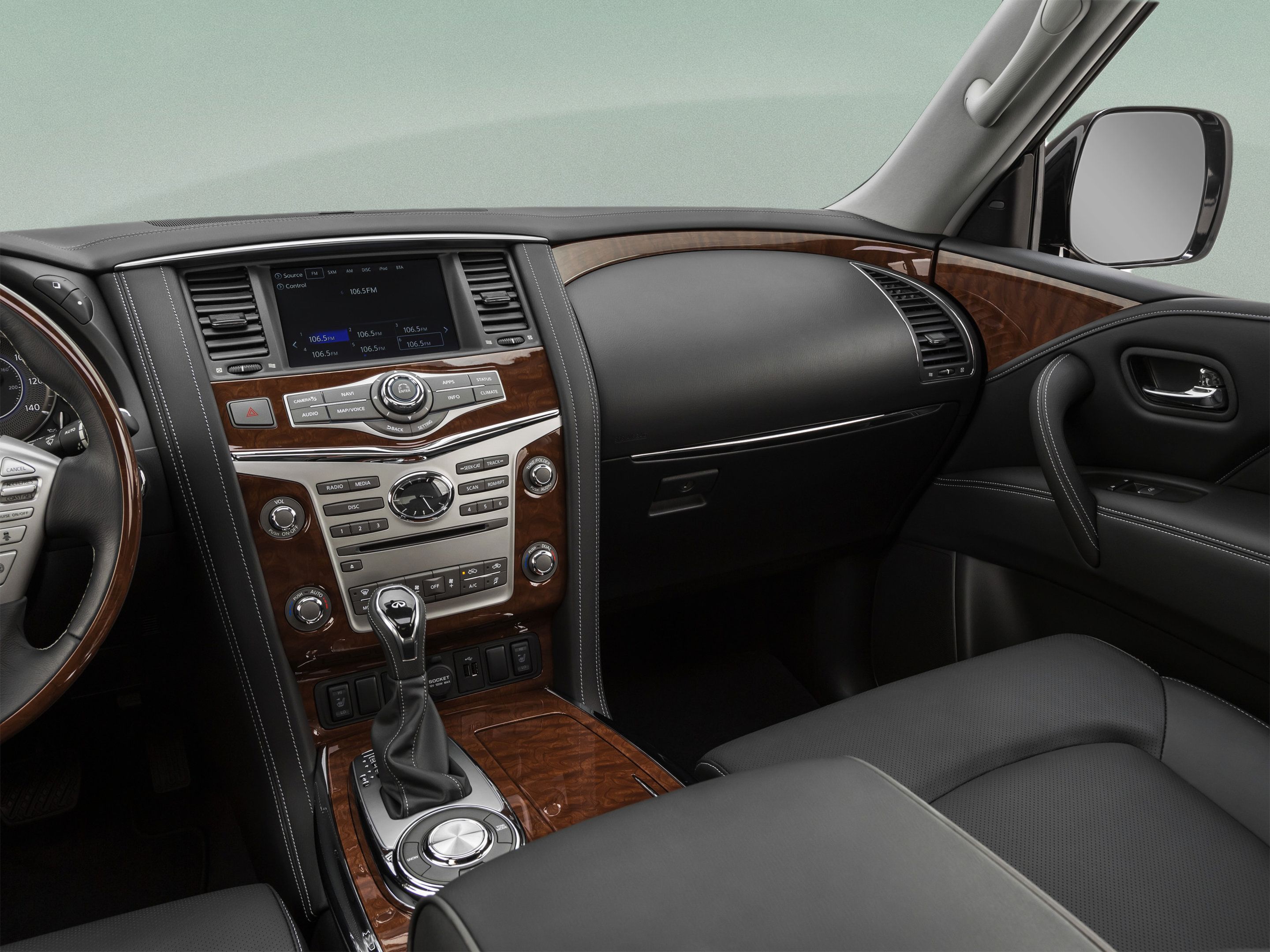Used 2019 INFINITI QX80 Luxe w/ All-Season Package RWD image 47