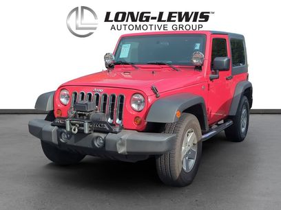 Used 2008 Jeep Wrangler X