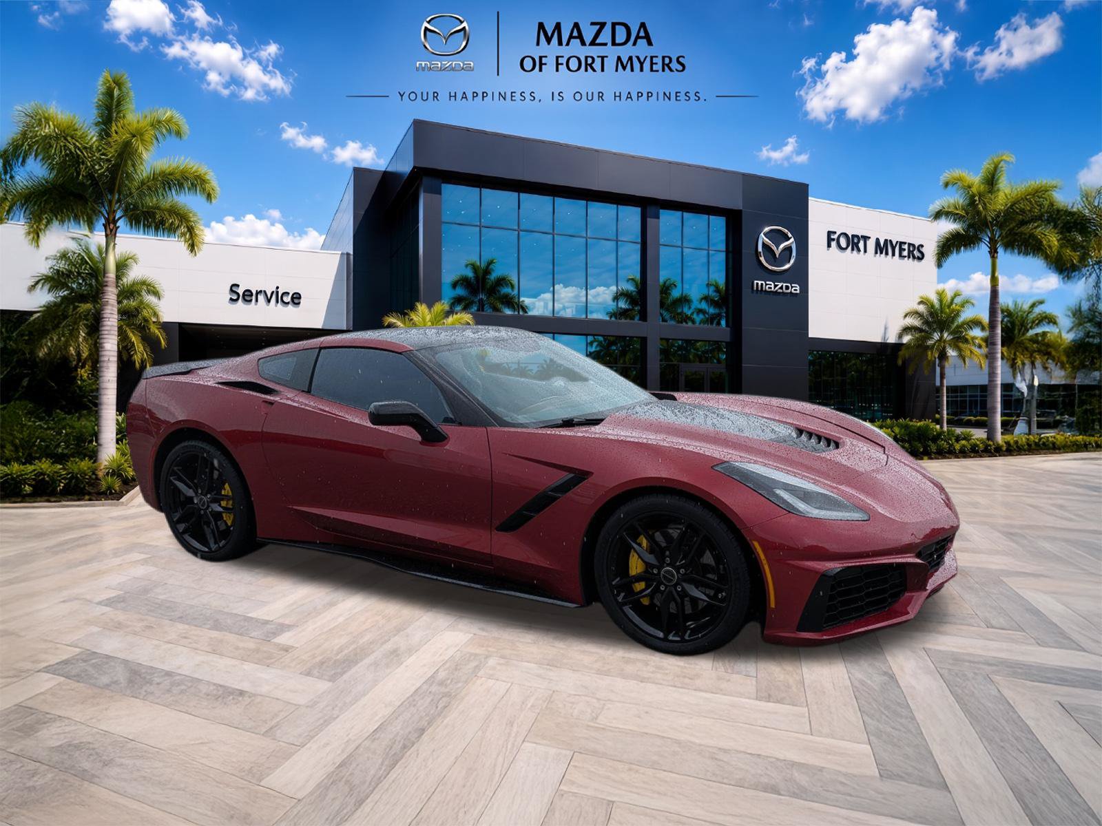 Used 2014 Chevrolet Corvette Stingray Coupe w/ 3LT Preferred Equipment Group RWD image 2