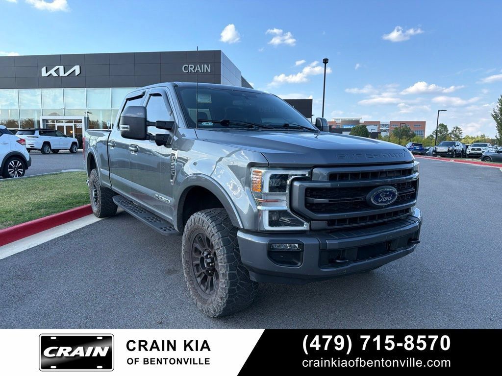 Used 2022 Ford F250 Lariat w/ Tremor Off-Road Package AWD/4WD image 1
