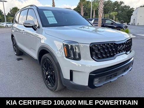 Certified 2024 Kia Telluride SX Prestige X-Line AWD/4WD image 3