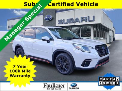 Used 2023 Subaru Forester Sport